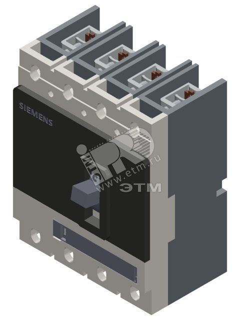 Изображение товара Автоматический выключатель VL160H высокая отключающая способность 70 кА 415 В SIEMENS