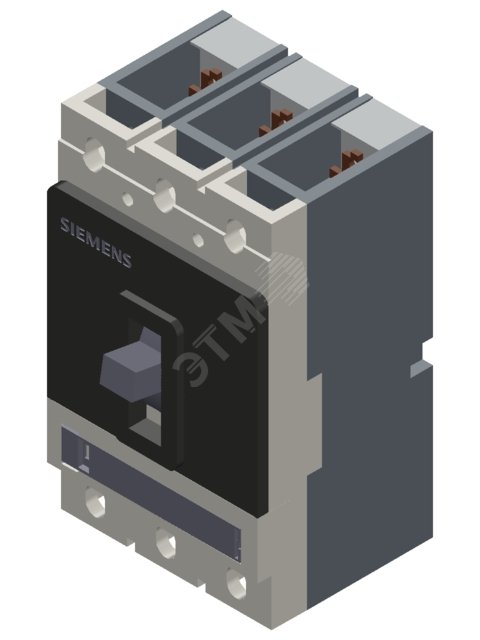 Изображение товара Автоматический выключатель VL 160N 55 кА 415V 3п Siemens
