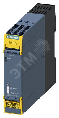 Реле безопасности siemens sirius