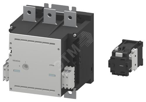 Контактор типоразмер 14 3п AC-3 450кВт 400/380V (690V) 3НО+3НЗ с ...