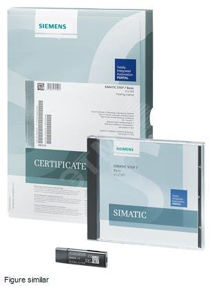 SIMATIC S7, пакет ПО STEP7 V5.6, плавающая лицензия на 1 пользователя ПО разработки, ПО и документация на DVD, лицензионный ключ на USB-накопителе, класс A, 5 языков (немецкий, английский, французский, итальянский, испанский), работа под ОС Wind 6ES7810-4CC11-0YA5 SIEMENS
