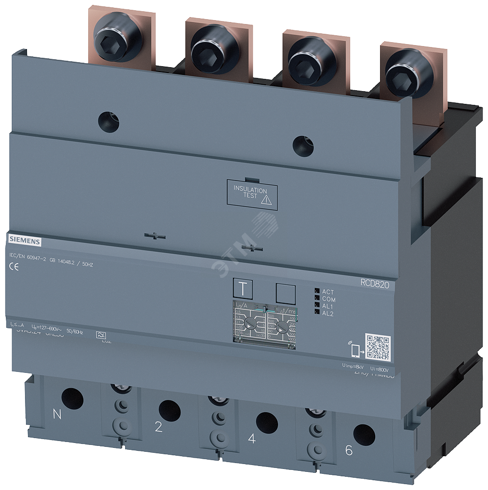 Residual current