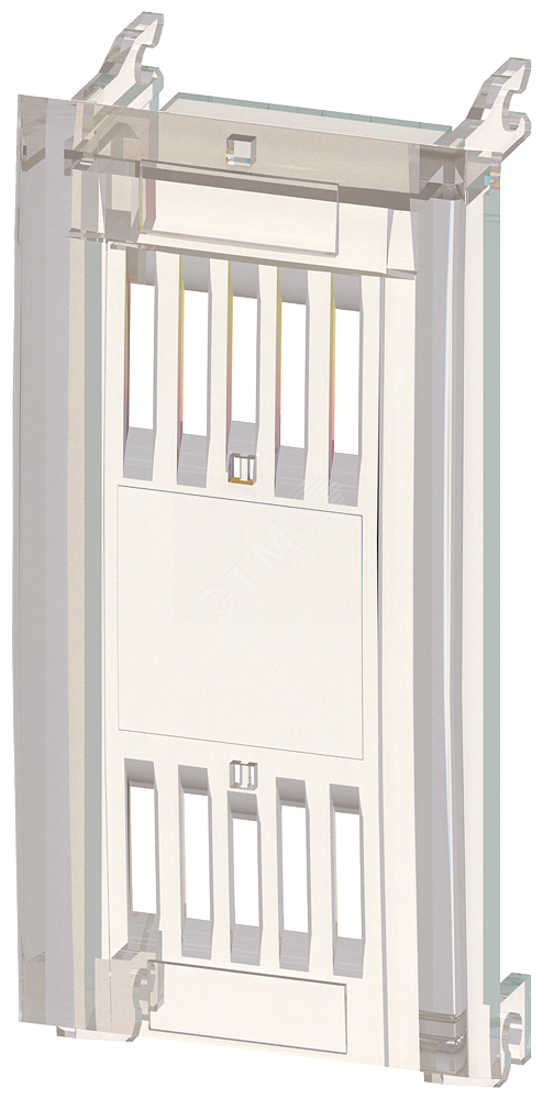 Изображение товара Крышка предохранителя типоразмер-2 для 3KF с задними клеммами Изображение товара Крышка предохранителя типоразмер-2 для 3KF с задними клеммами