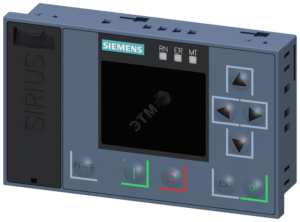 Панель управления HMI High-Feature 3RW5980-0HF00 SIEMENS - превью 2