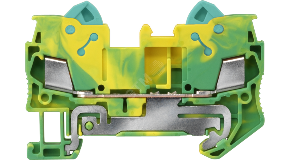 PE TERMINAL WITH QUICK CONNECTION, SECTION 0.5 2.5 MM2, WIDTH6.2MM