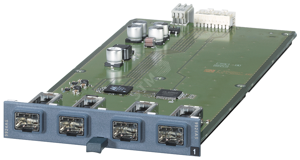 Медиа модули. Оптический модуль для коммутатора SCALANCE. 6gk5992. 6gk5992-1al00-8aa0. Интерфейсный модуль, RJ-45 Siemens.