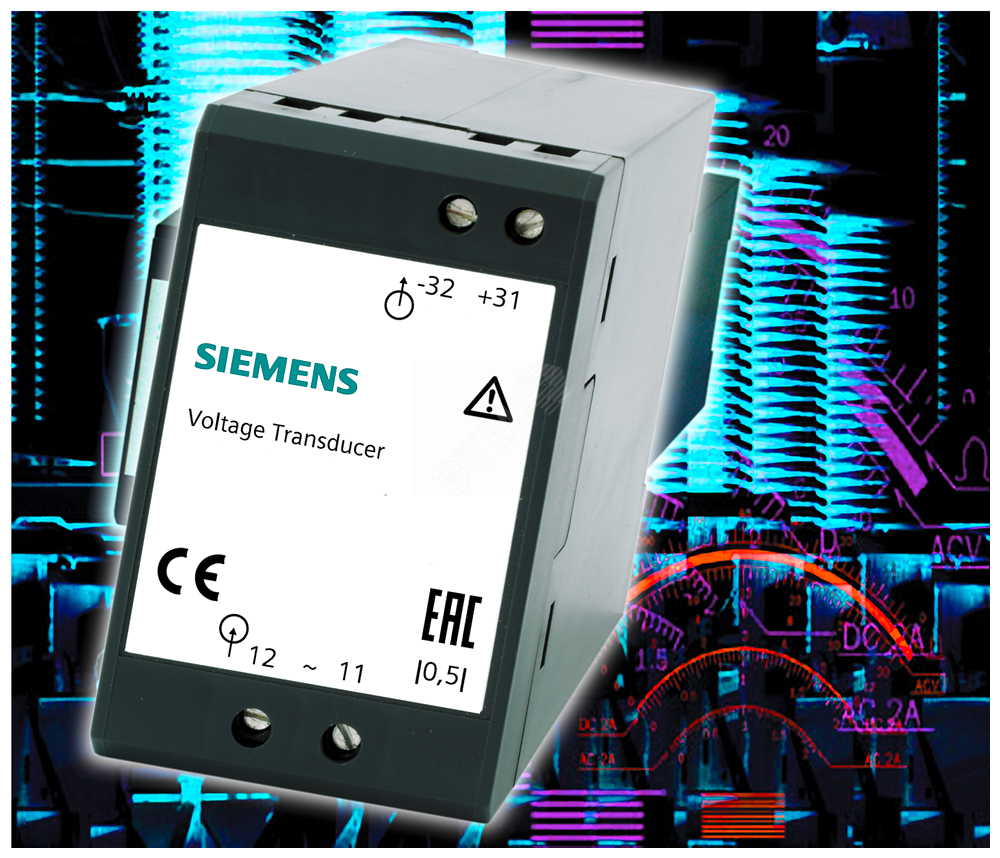 Преобразователь SIMEAS TRANSDUCER (G)MUI артикул 7KG6113-2EN27-0B SIEMENS -  купить в Москве и РФ по цене Свяжитесь с нами руб. в интернет-магазине ЭТМ  iPRO | характеристики, аналоги, стоимость