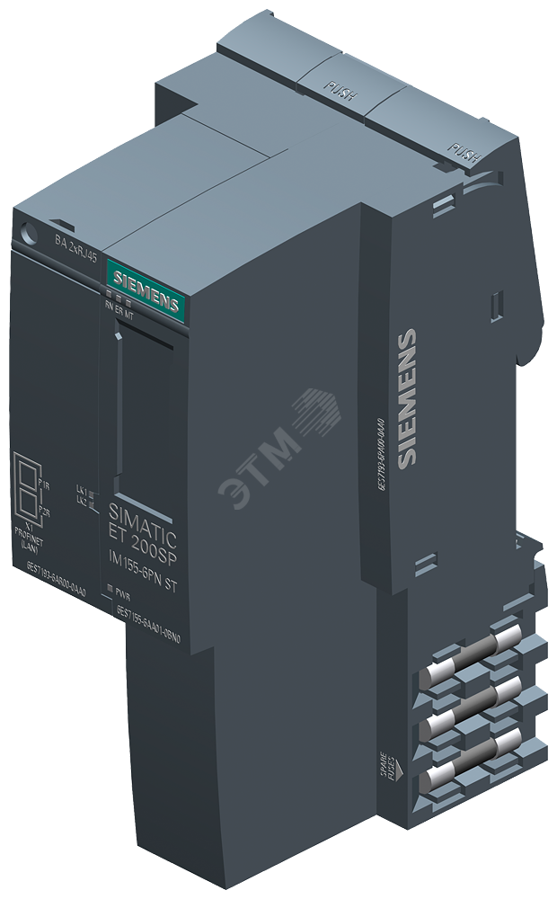 Тип 6 155. Et200sp siemens. 6es7155-6aa01-0bn0. et200sp im155-6pn st. интерфейсные модули et200sp.