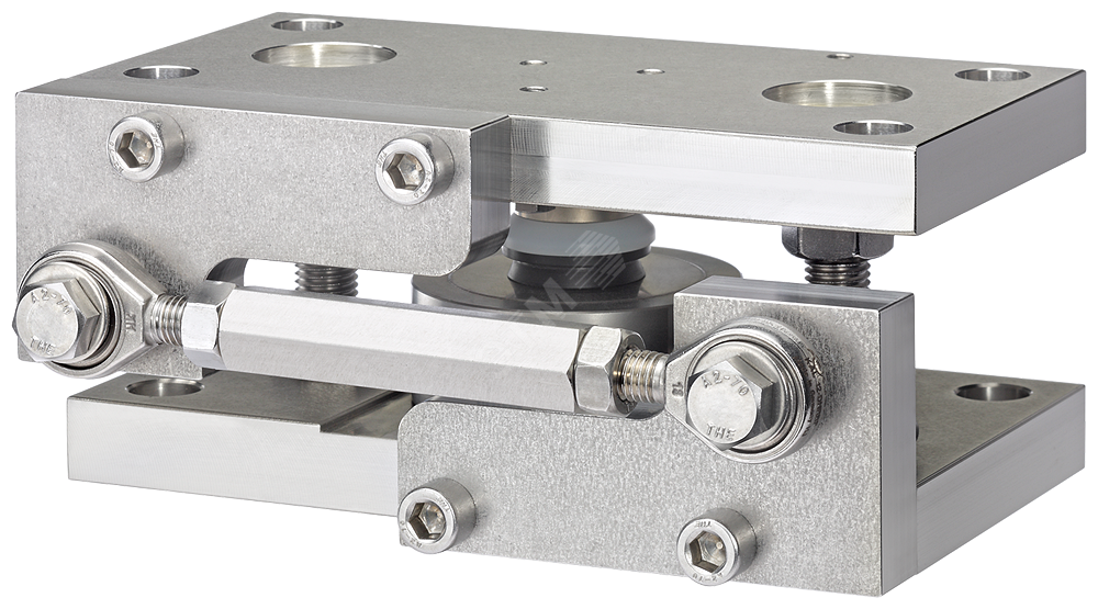 Изображение товара монтажный блок для весового датчика S SIWAREX WL280 RN-S SA 2T, 3.5T OR 5T готовая для установкисборка с нефиксированной опорной верхней плитой . . Компенсация допусков. Самоцентрирующаяся передача нагрузки. Готов для монтажа направля (шт)