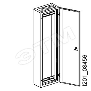 ALPHA 400 Шкаф распределительный встраиваемый IP31 1класс 1100х300х210мм RAL7035 8GK1121-5KK12 SIEMENS