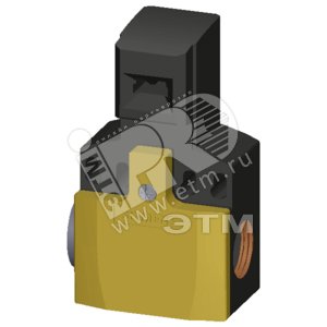 SAFETY POS. SWITCH C SEPARATE ACTUATOR, PLASTIC ENCLOSURE, 50MM. 2X(M20X1.5) SLOW-ACTION CONTACTS 1NO+2NC 5 DIRECTIONS OF APPROACH THE MATCHING SEPARATE ACTUATOR 3SE5000-0AV0. IS ДО BE ORDERED SEPARATELY