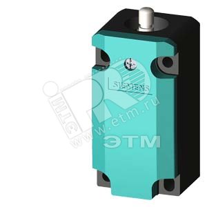 BASIC SWITCH W. INCREASED CORROSION PROTECTION FOR POSITION SWITCH 3SE513 PLASTIC ENCLOSURE, TO EN50041. 1X(M20X1.5) 1NO/1NC QUICK-ACTION CONTACTS W/O ACTUATOR HEAD