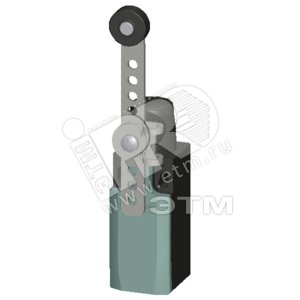 SIRIUS POSITION SWITCH. METAL HOUSING ACC. TO EN50047, 31MM DEVICE CONNECTION 1X M20X1.5). 1NO/1NC SNAP-ACTION CONTACTS ADJUSTABLE LENGTH OF ROLLER LEVER FORM-FIT (HOLE PITCH) RIGHT/LEFT SIDE ADJUSTABLE W. PLASTIC ROLLER 19MM