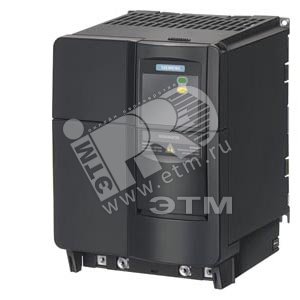 Преобразователь частоты MICROMASTER 440 без фильтра 1/3-фазный 200-240В 1.5 кВт IP20