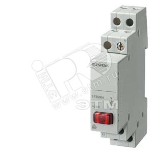 Изображение товара Сигнализатор световой D=70мм 230В 1 лампа красная (шт)