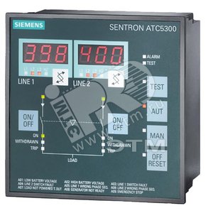 SENTRON ATC5300 LNEED Прибор контроля за передачей для контролирования MCCB 144х144/ACB/LBS