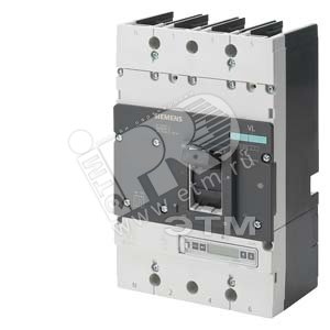Выключатель автоматический четырехполюсный VL1250H 1250А 70кА/415V AC защита линий расцепитель ETU22