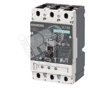 Выключатель автоматический четырехполюсный VL160H 160А 70кА/415V AC защита линий расцепитель ETU20