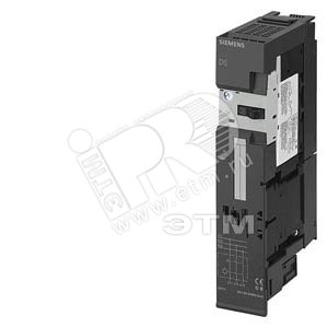 SIMATIC DP/ET 200S Модуль DS1-X: автомат + нереверсивный электромагнитный контактор AC3 0.09кВт 400В AC 0.22-0.32А
