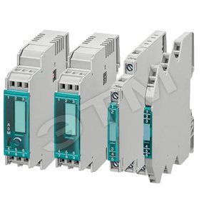 ИНТЕРФЕЙС CONVERTER AC/DC 24 V, 3 WAY SEPARATION ON: 4 TO 20 MA OFF: 4 TO 20 MA CAGE CLAMP