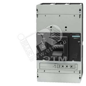 Выключатель автоматический трехполюсный VL800N 800А 50кА/415V AC без ...