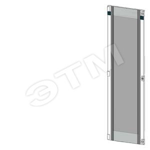 Дверь для каркаса/IP55/LEFT/H1975/W400