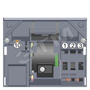 Изображение товара Принадлежность для VT250/VT630 Блок-контакт состояния 1НО 60-250V AC/DC (шт)