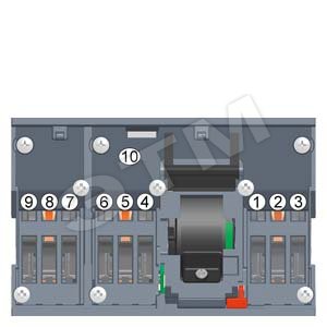 Блок-контакт состояния для автоматических выключателей 3VT1 UC60-250V