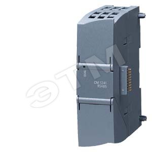 SIMATIC S7-1200, COMMUNICATION COMMUNICATION MODULE CM 1241, RS485, 9 PIN SUB D (MALE), SUPPORTS MESSAGE BASED FREEPORT