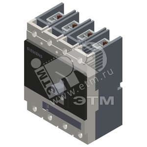 Выключатель автоматический VL160h высокая отключающая способность icu=70ka/415v