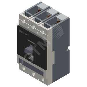 Выключатель автоматический VL 160N 55кА/415V AC 3п защита электроустановок расцепитель LCD ETU42