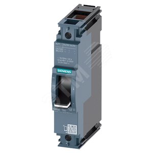 Выключатель в литом корпусе 3VA1 IEC типоразмер 160 класс отключающей способности N 240 V 1P TM210 FTFM IN=32A