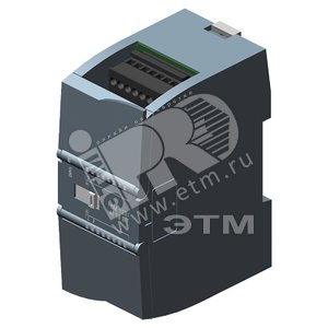 SIMATIC S7-1200 Модуль аналогового ввода SM 1231 4 AI +/-10В +/-5В +/-2.5В +/-1.25 или 0-20мA/4-20мA 15бит+знак