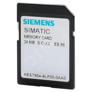 Карта памяти siemens simatic sd 128 мб с программным обеспечением к панели управления котлом bosch