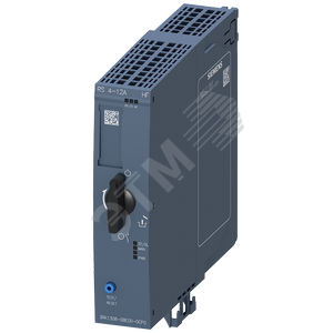 Пускатель реверсивный электронная коммутация электронная защита от перегрузки до 5,5 кВт/400 В, 4,0-12 A расширенная функциональность включая вентилятор (3RW4928-8VB00) Опция - Модуль 3DI/LC PROFIenergy
