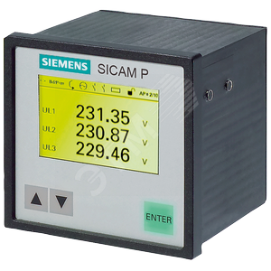 Измеритель мощности SIMEAS P50 со встроенным устройством для контроля