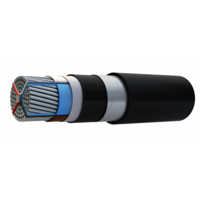 Кабель силовой АВБШв 4х240ос(N)-1