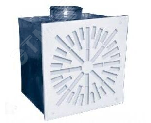 Изображение товара Воздухораспределитель панельный 2 ВПВ 595/595-40 М (шт)