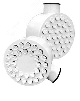 Изображение товара Воздухораспределитель 1 ВКТ 450 М — панельный турбулизирующий, Россия