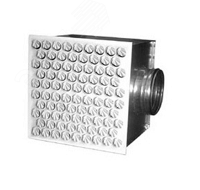 Изображение товара Воздухораспределитель панельный турбулизирующий прямоугольный 1 ВПТ 595/595 М (шт)