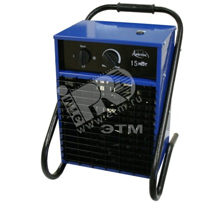 Изображение товара Электрический тепловентилятор Арктика на 15 кВт