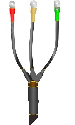 Изображение товара Муфта кабельная концевая 1ПКВ(Н)Тп-3х(70-120) Термоусадка для наружных кабелей