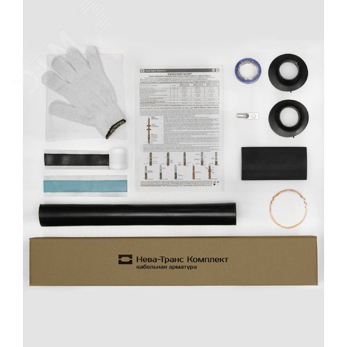 Муфта кабельная концевая 10ПКНтО-1х(150-240)без наконечников - фото 2