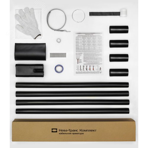 Муфта кабельная концевая 1ПКВ(Н)Тпбнг-LS-4х(16-25)без наконечников - фото 2