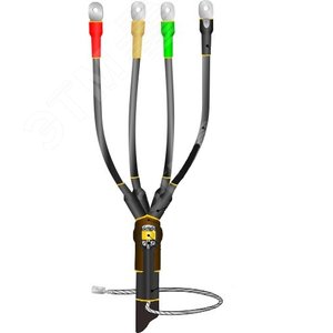 Изображение товара Муфта кабельная концевая 1ПКВ(Н)ТпбН-4х(35-50) с наконечниками болтовыми (шт)