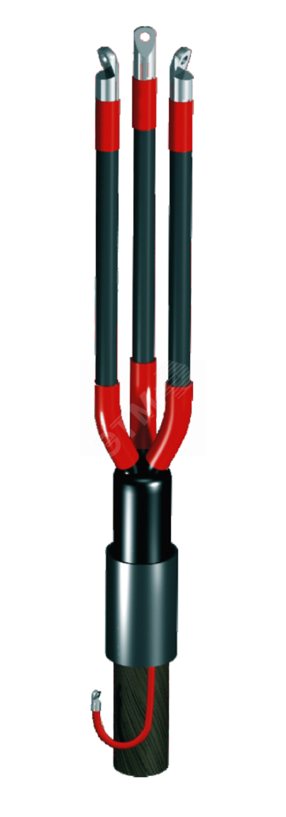 Муфта кабельная концевая наружной установки для 3-х жильных кабелей с ...