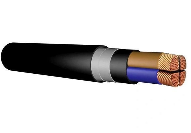 Кабель силовой ВБШвнг(А)-LS 4x120мс(N)  -1 ТРТС