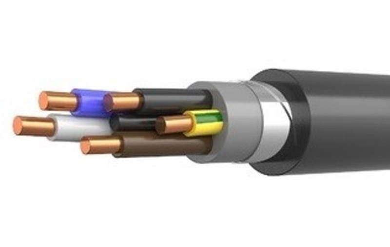 Кабель силовой ВБШвнг(А)-LS 5х25ок(N.PE)-1 ТРТС