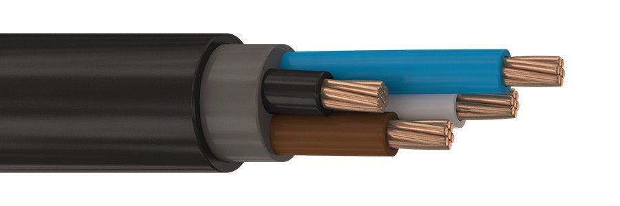 Кабель силовой ВВГнг(А)-LSLTx  4х35мк(N)-0,66 ТРТС