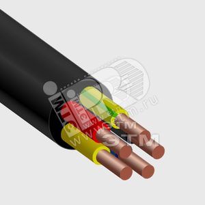 Кабель силовой ВВГнг(А)-LS 5x95 мс (N, PE)-1 ТРТС - фото 1